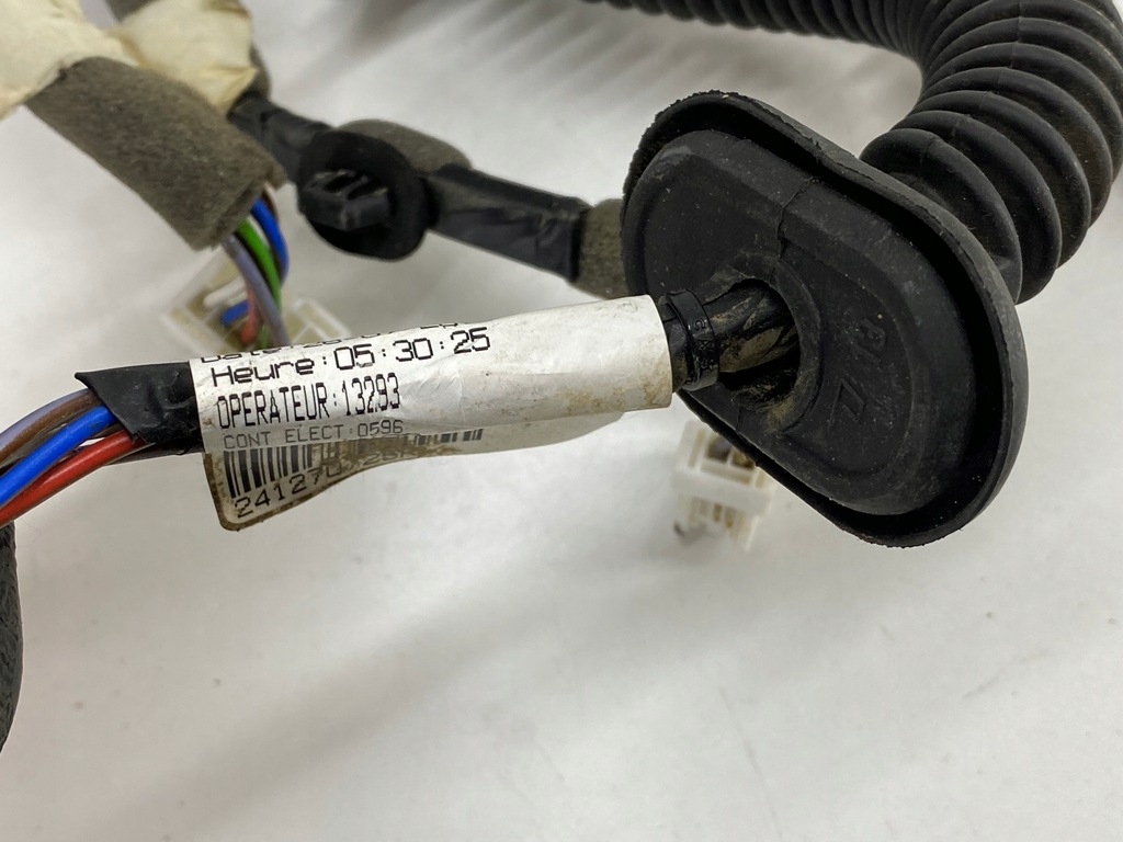 фото №5, Електропроводка двері renault kadjar лівий задня 2018r.