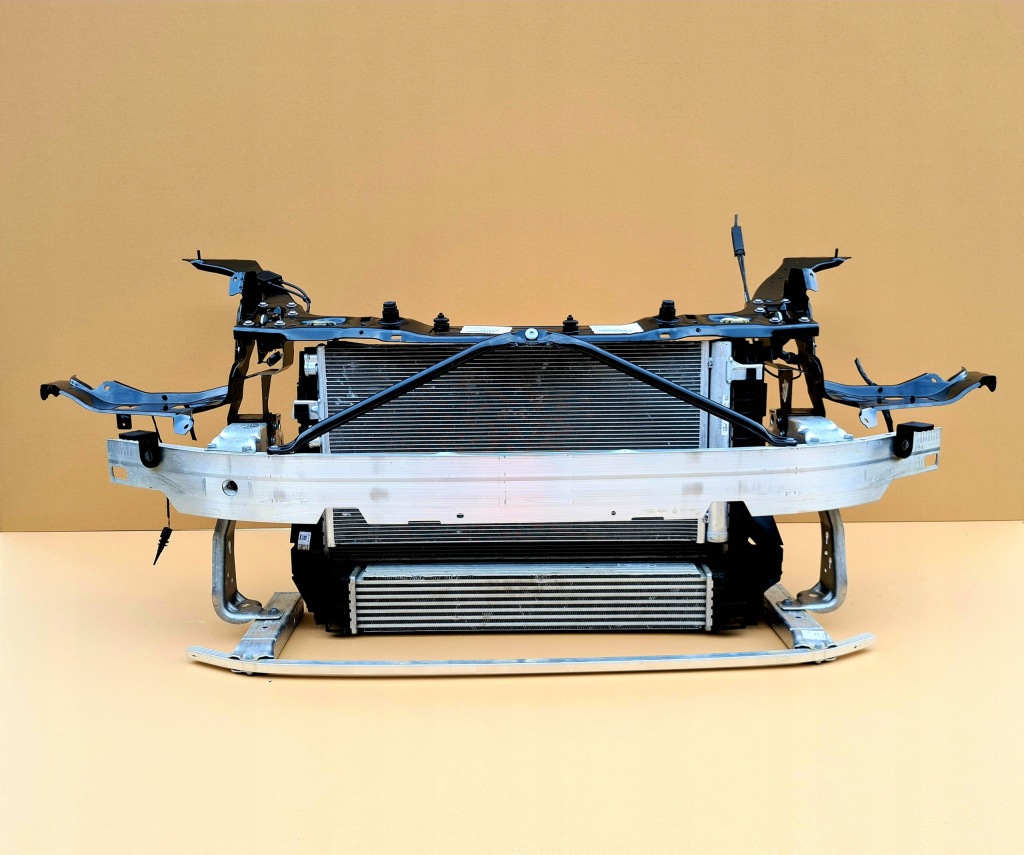 фото №2, Pas передній радіатор mini f55 cooper one 1.2t