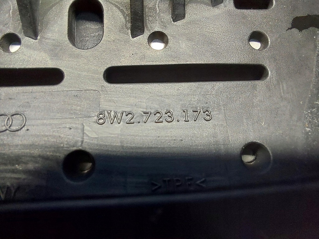 фото №6, Audi q5 80a 45 tfsi накладка na педаль гальма газу kpl 8w0721173