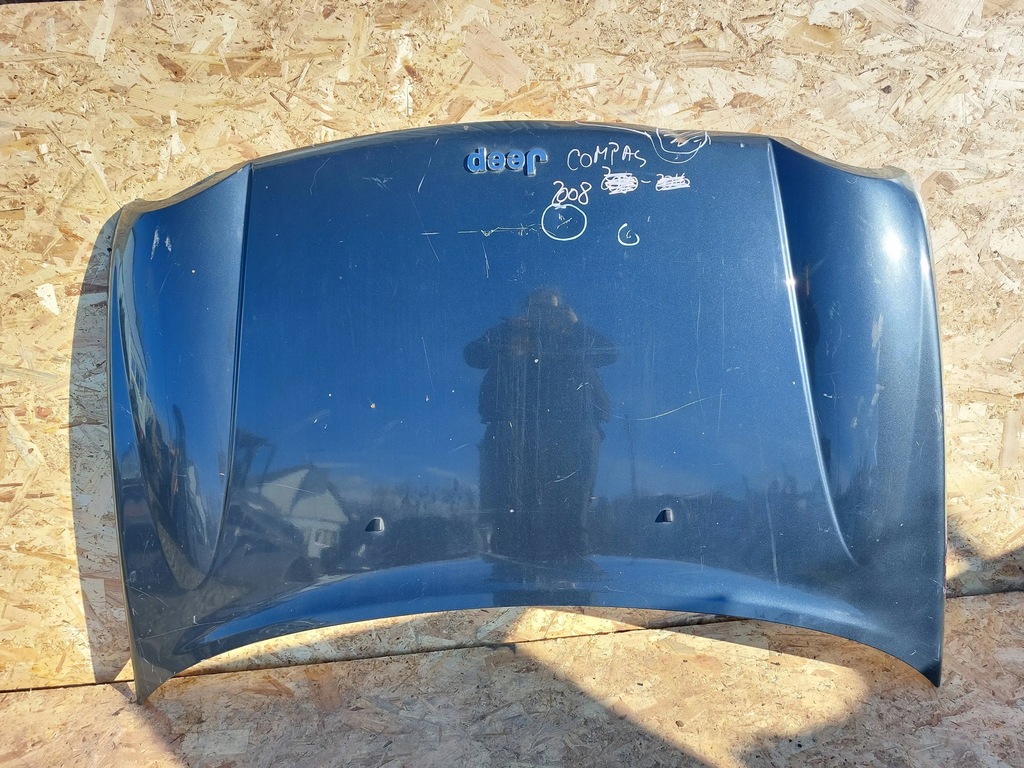 фото №1, Капот перед jeep compass i 06-11