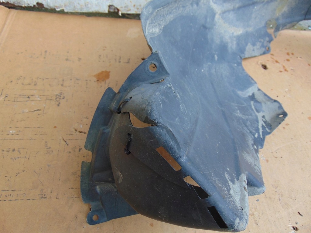 фото №12, Підкрилок лівий перед hyundai santa fe ii 86811-2b000