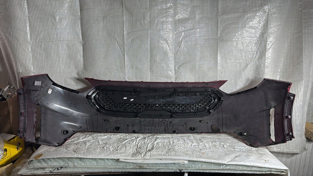 фото №4, Kia niro 2018- бампер перед передній