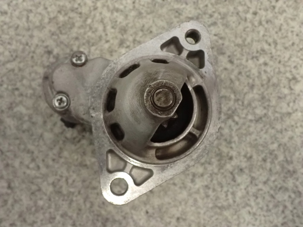 фото №6, Toyota corolla verso 04- 1.6i 3zz стартер