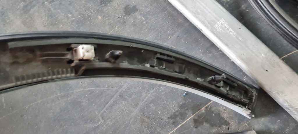 фото №14, Sq8 4m q8 молдинг накладка крила права правий перед ls9r 4m8853717j