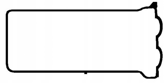фото №1, Elring 707.880 прокладка, крышка головки цилиндров