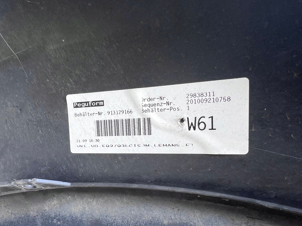 фото №15, Бампер перед передний bmw 3 e92 e93 m набор