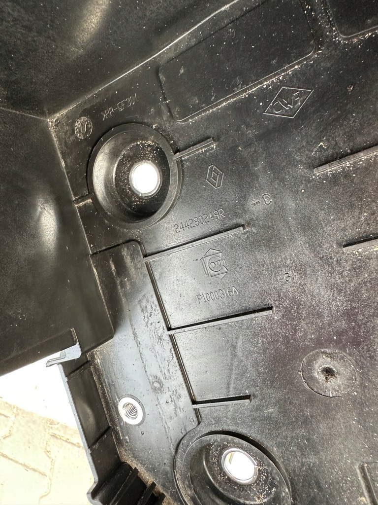 фото №5, Scenic iv megane iv корпус аккумулятор 244280249r 165556458r