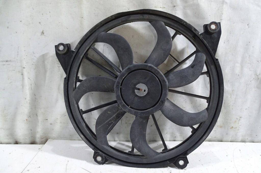 фото №8, Journey freemont вентилятор радіатора вентилятор