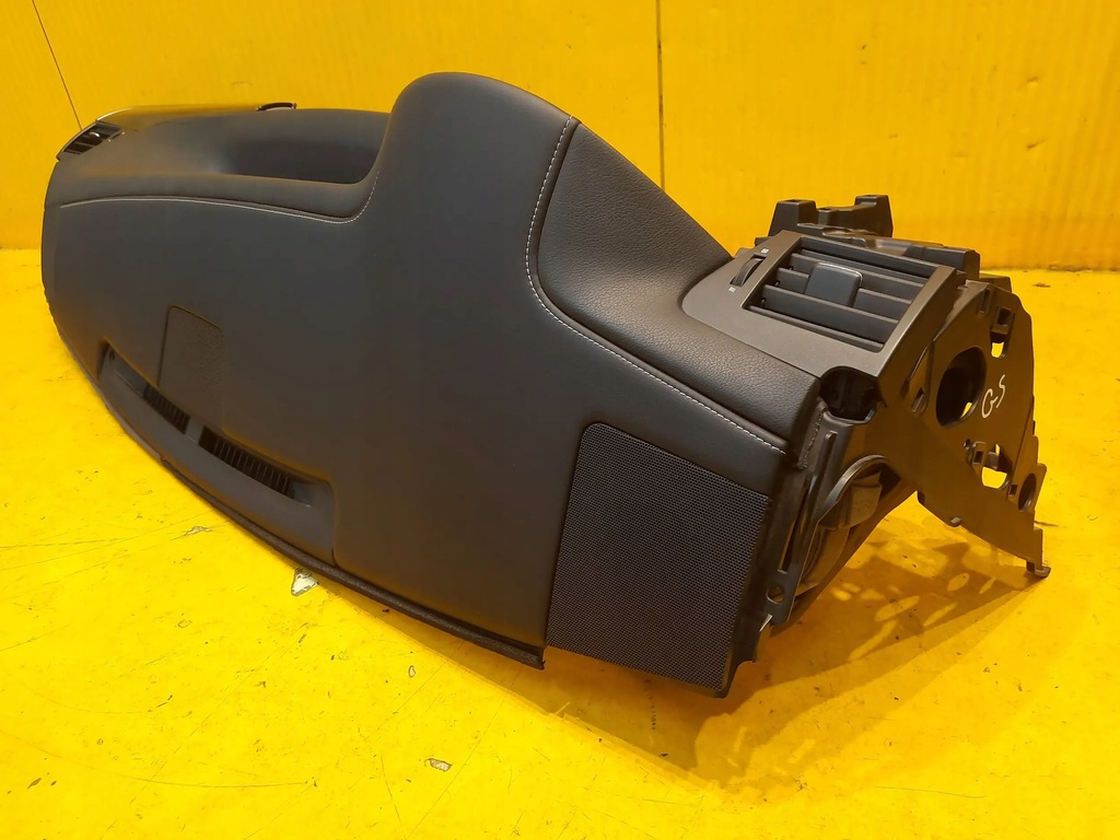 фото №11, Lexus gs iv приборная панель консоль air bag подушка белый nić