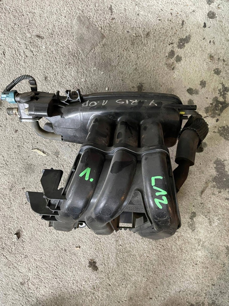 фото №1, Коллектор всасывающий 1712040030 toyota iq