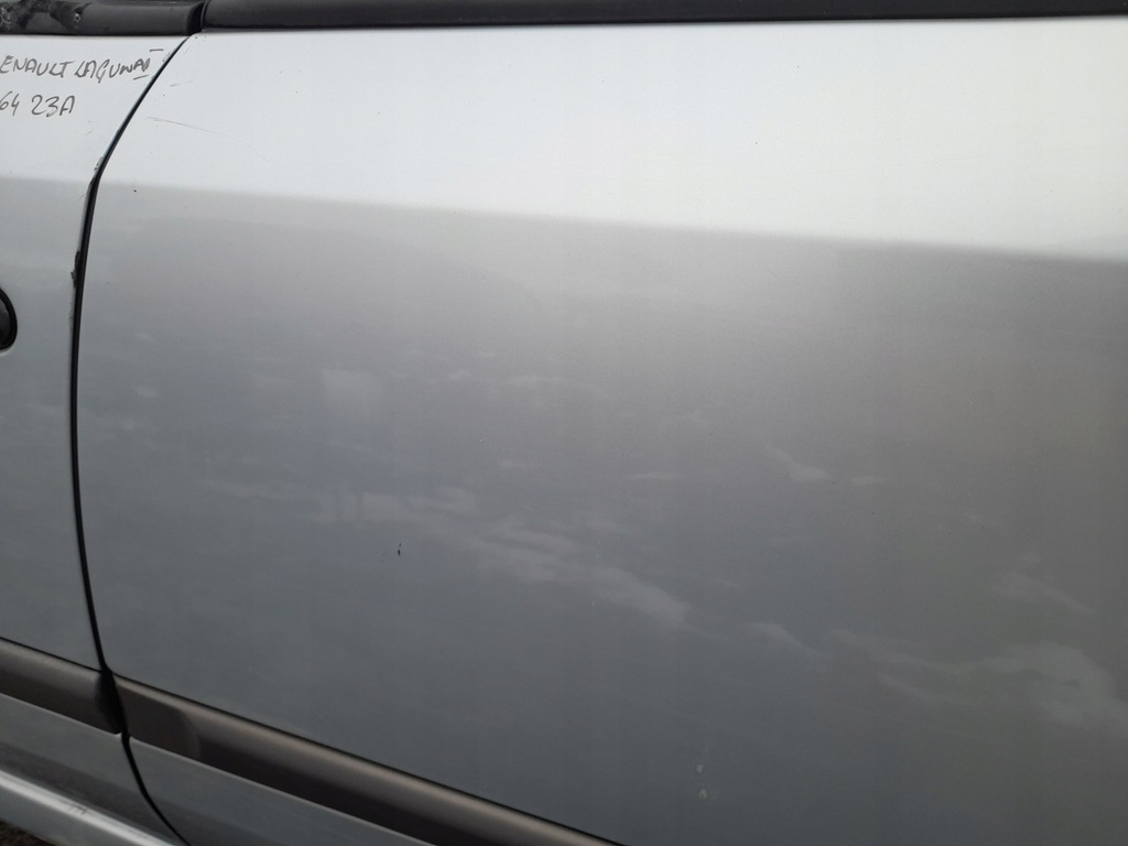 фото №6, Renault laguna ii двері лівий задня ліва задні teb64