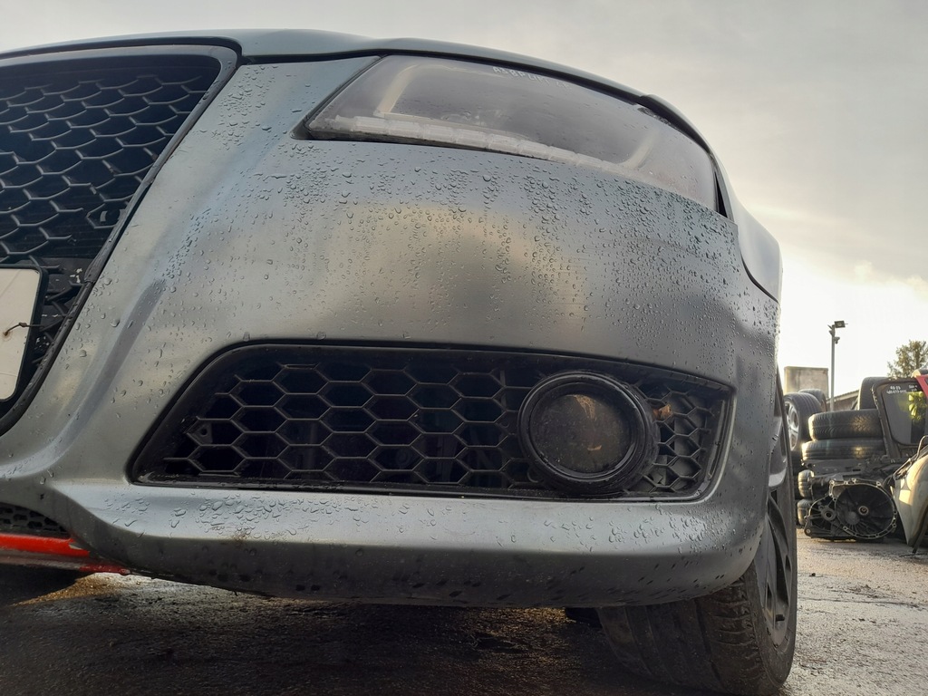 фото №5, Audi a3 8p lift бампер перед передній ly7e s-line