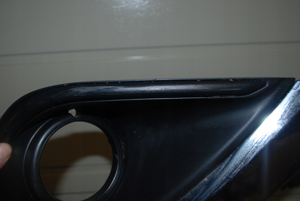 фото №8, Mitsubishi outlander решётка бампера правая перед 6407a144