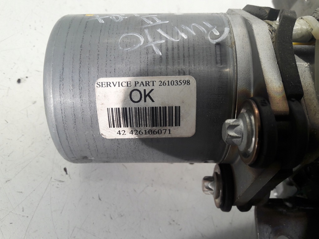 фото №6, Усилитель 51103598 fiat punto ii lift