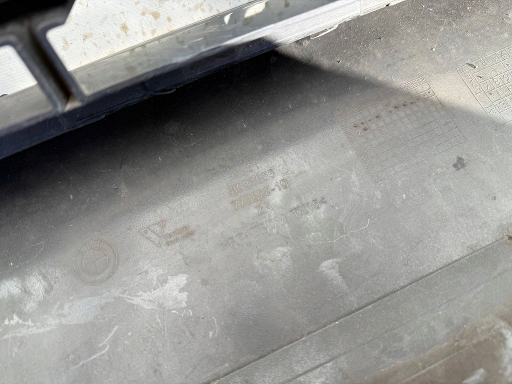 фото №13, Bmw x3 g01 2021 lift lci m-pakiet бампер перед передний 8081055