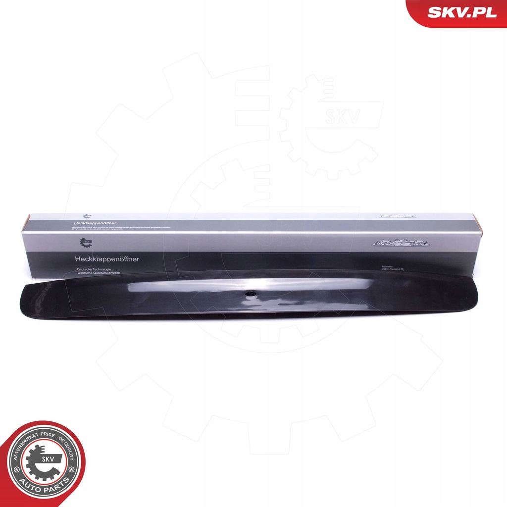 фото №1, Кронштейн, молдинг задний крышки 96skv823