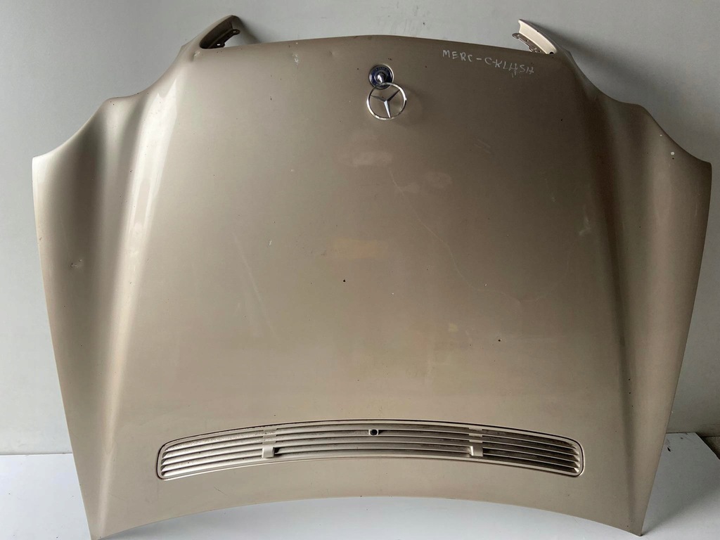 фото №1, Капот mercedes c-klasa w203 00-07