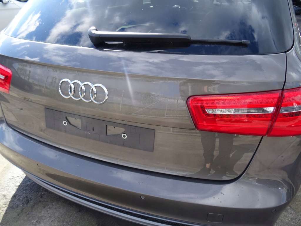 фото №3, Кришка багажника задня задня задня audi a6 c7 kombi