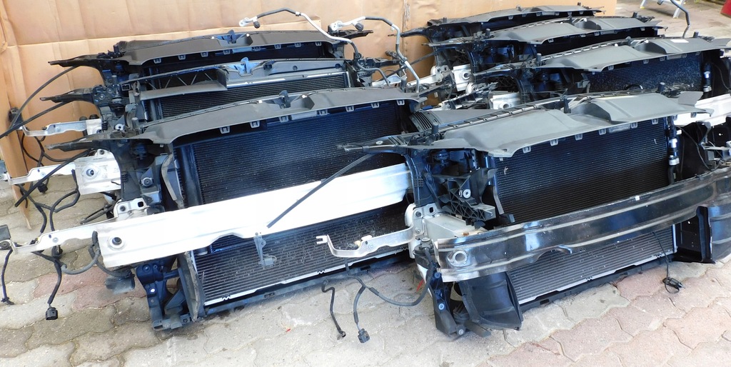 фото №10, Audi a6 c7 4g a7 c7 4g8 підсилювач pas передній радіатор kompletny