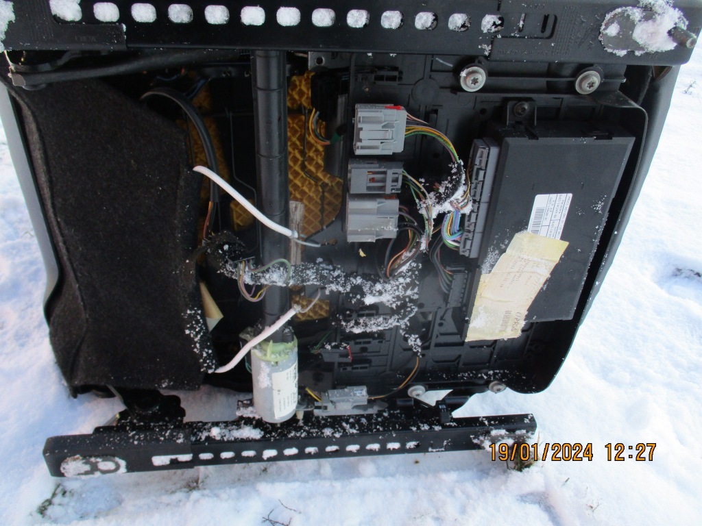 фото №13, Jaguar xf x250 2008-2011 r- сидіння правий ,електричний ,підігріваємий