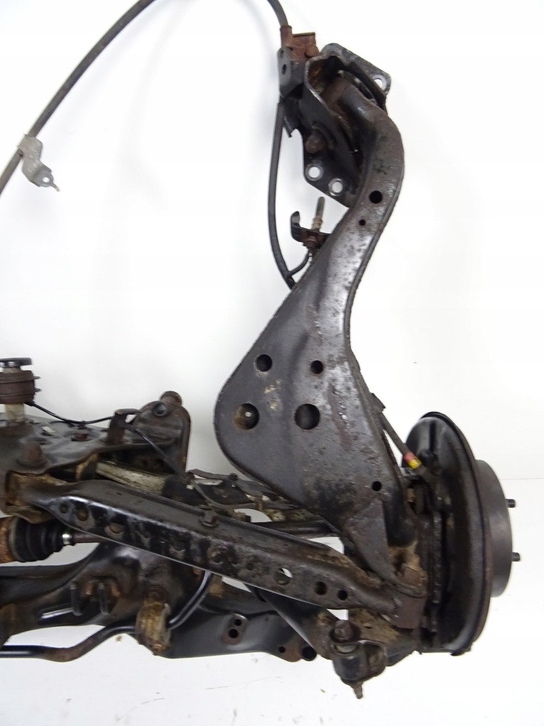 фото №14, Qashqai i j10 +2 1.6 dci балка подвеска задняя 4wd