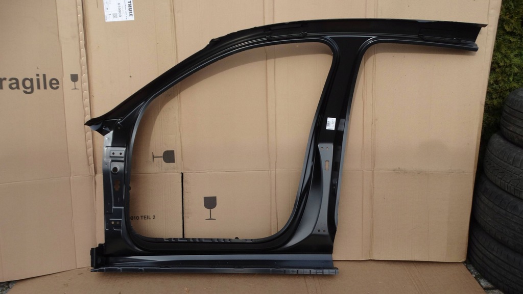 фото №6, Обшивка блок двигуна правий перед 8y4809840 audi a3 sportback nowe