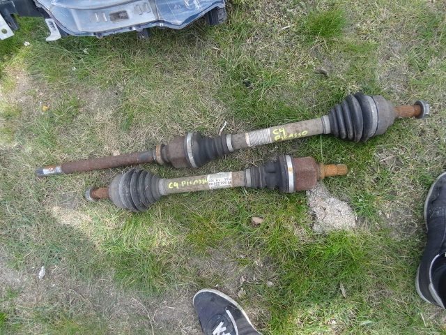 фото №1, Привідний вал ліва права citroen c4 picasso i 1.6 hdi