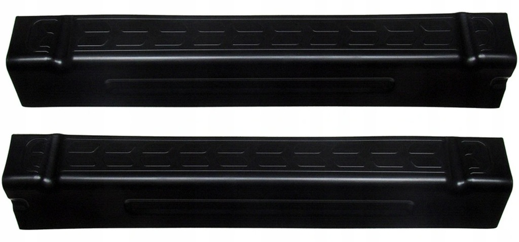 фото №1, Fiat doblo ii 2010- накладки накладки порогові пороги