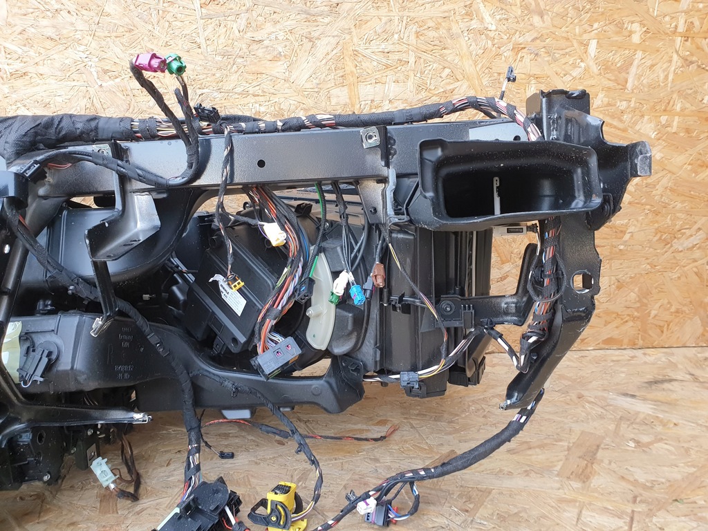 фото №6, Audi a5 8w lift каркас отопитель электропроводка 8w1820001al