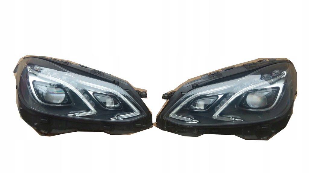 фото №1, Лампы перед mercedes e klasa w212 lift full led eu