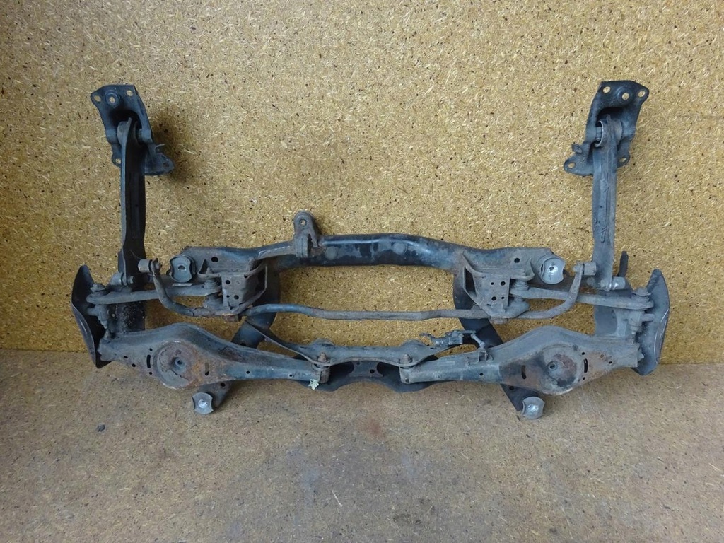 фото №7, Audi q3 8u quattro балка задня задня підрамник комплектна 5n0505235af 5q0505323c