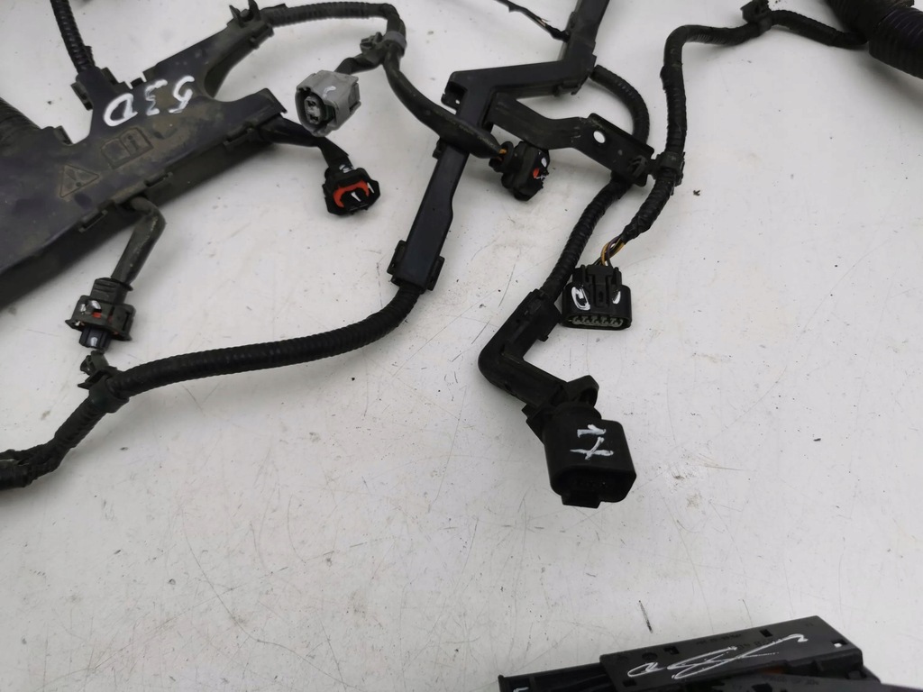 фото №12, Honda accord 2009 жгут трубопровод двигателя