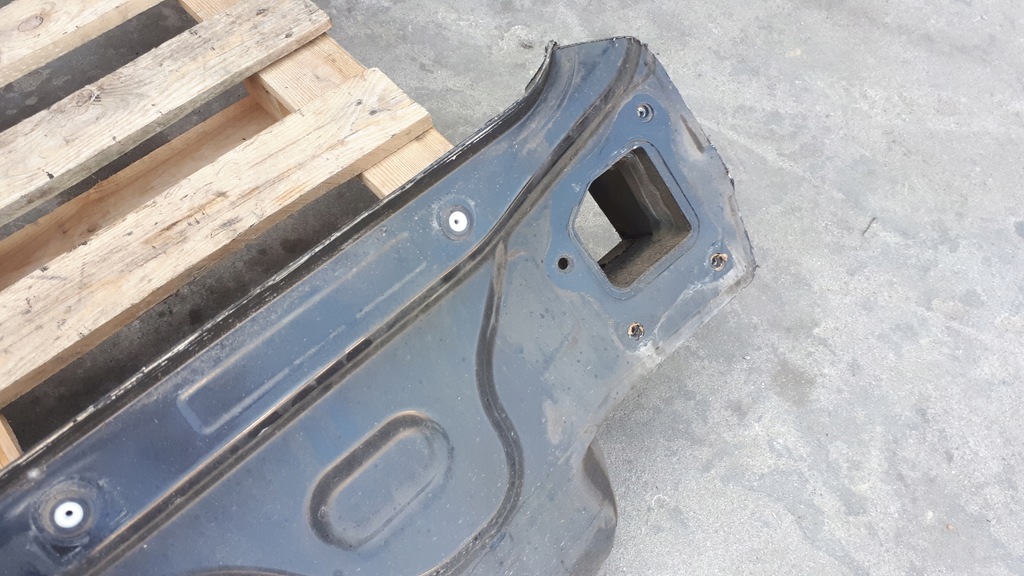 фото №5, A6 c7 4g s6 pas усилитель задняя стена sedan lz9y