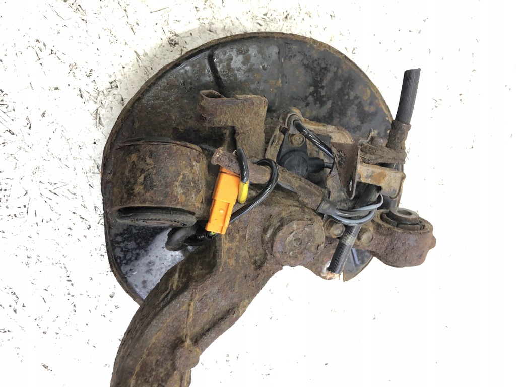 фото №6, Поворотний кулак ступиця правий задня honda civic vii 5d 1.7