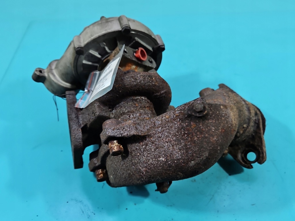 фото №10, Турбонагнітач peugeot boxer i k16-308816 53169706723 2.5 td 103km