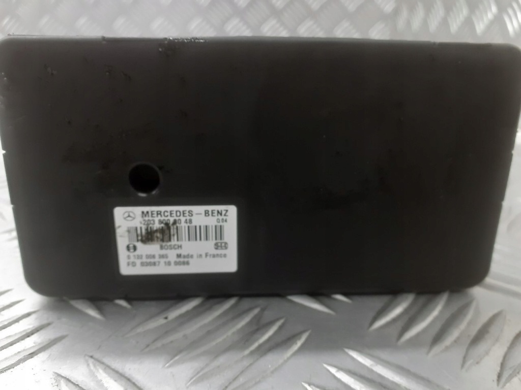 фото №1, Помпа замка центрального mercedes w203 2038000048