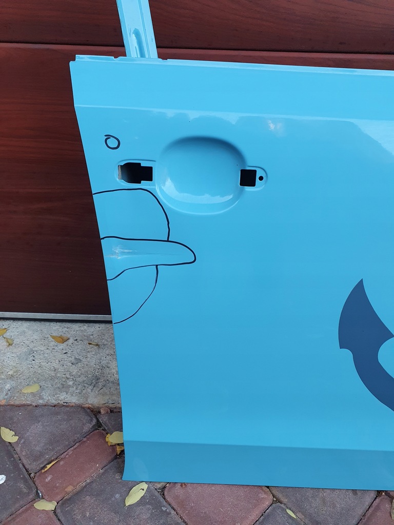 фото №12, Правое передние дверь vw up skoda citigo mii 1s3