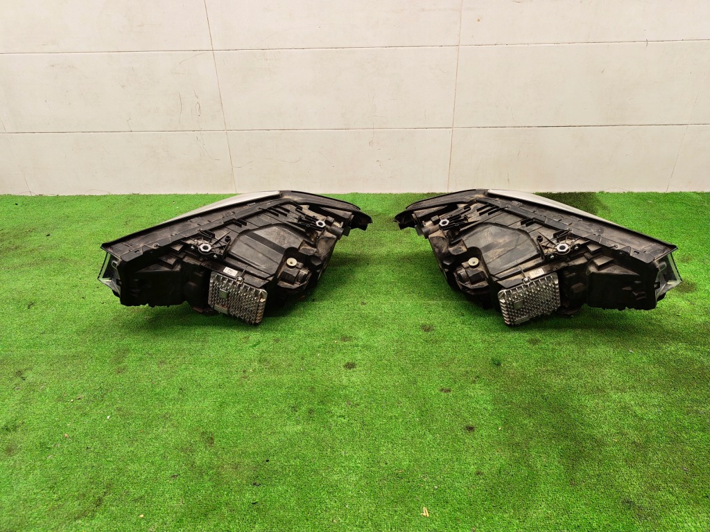 Bmw 5 g30 перед капот бампер фари крила ремінь передній b65 Зі Шроту