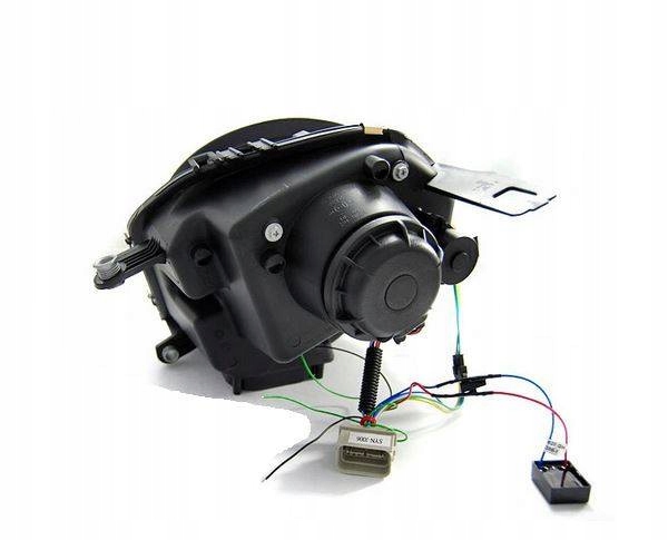 Ліхтарі  фари mini cooper 06-14 хром led Оригінал