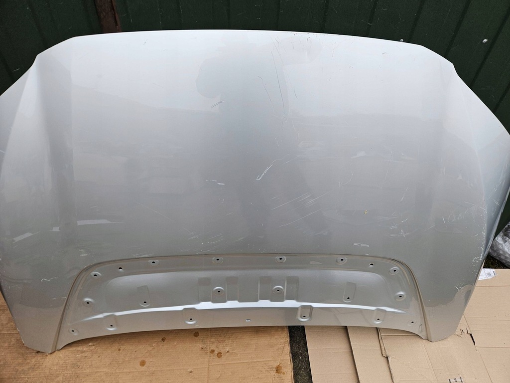 фото №5, Капот крышка двигателя toyota bz4x subaru solterra 2021 - оригинальная