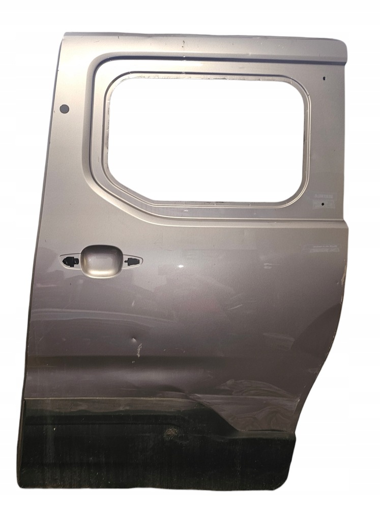 фото №1, Дверь левая задняя задние сдвижные peugeot partner rifter iii 2018-