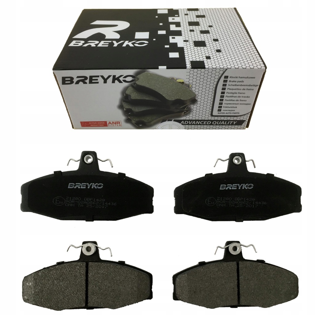 фото №1, Тормозные колодки тормозные перед skoda felicia felicja 1994-2002