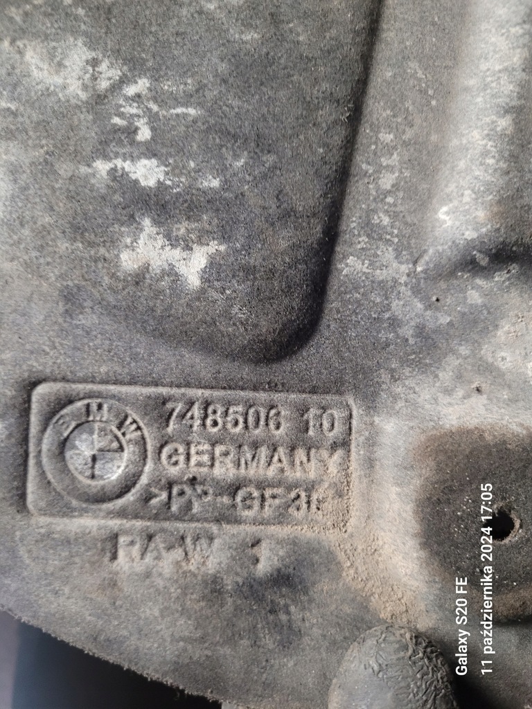 фото №6, Bmw f13 f12 защита коробки передач 640d n57b lift автоматическая коробка передач 74850610