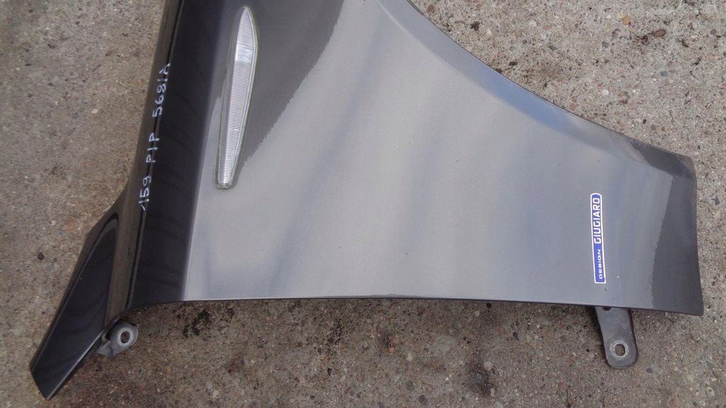 фото №9, Крыло alfa romeo 159 brera 2005-2011r. правый передний 568/a