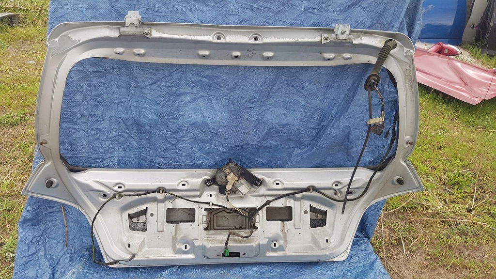 фото №11, Крышка багажника багажника peugeot 307