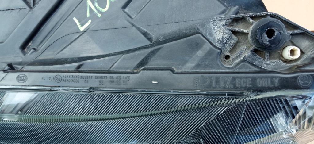 Skoda superb 3 3v 15- фара фара левый перед ксенон led 1zs011939-21 Недорого