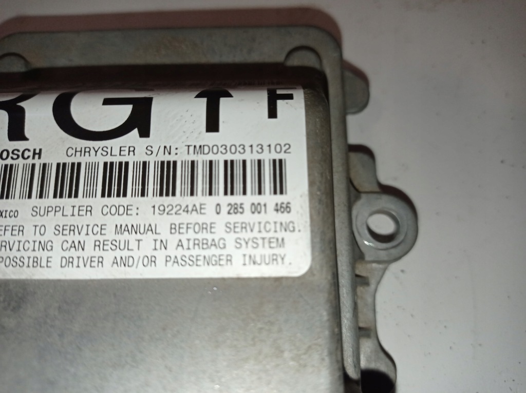 фото №5, Chrysler оригинальный номер 0285001466