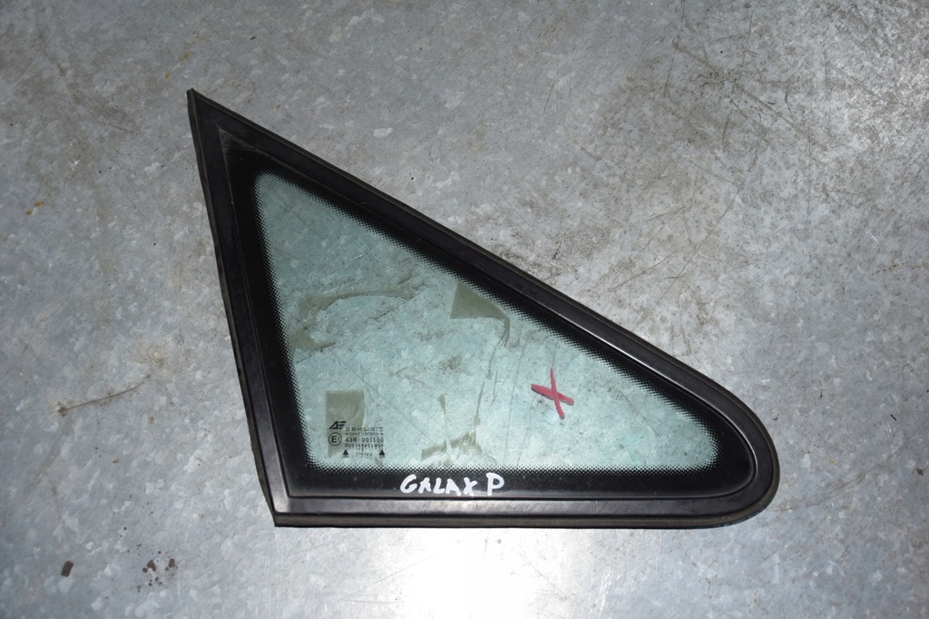 фото №1, Ford galaxy скло трикутник права