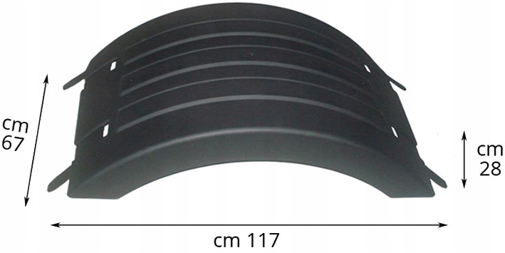 фото №1, Подкрылок верхний volvo fh13 renault magnum cospel