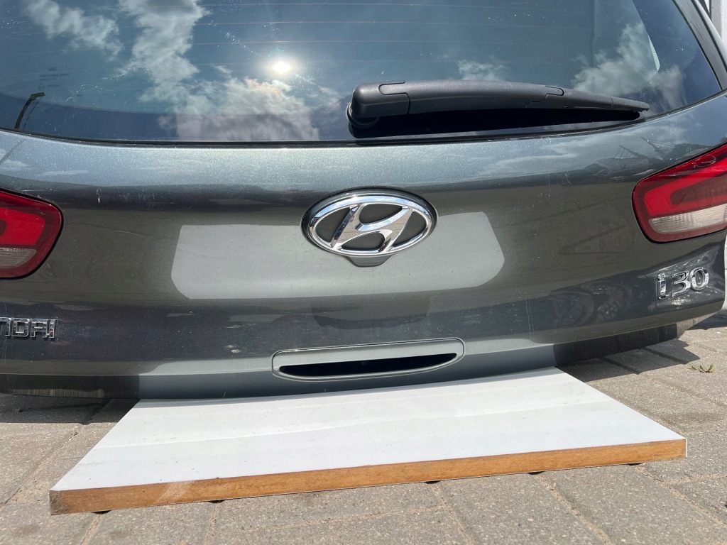 фото №6, Hyundai i30 iii hb lift 2021 кришка багажника багажника комплектна колір a5g